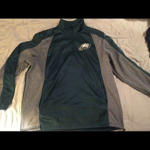 Authentic NFL Philadelphia Eagles Men’s Fleece Long Sleeve